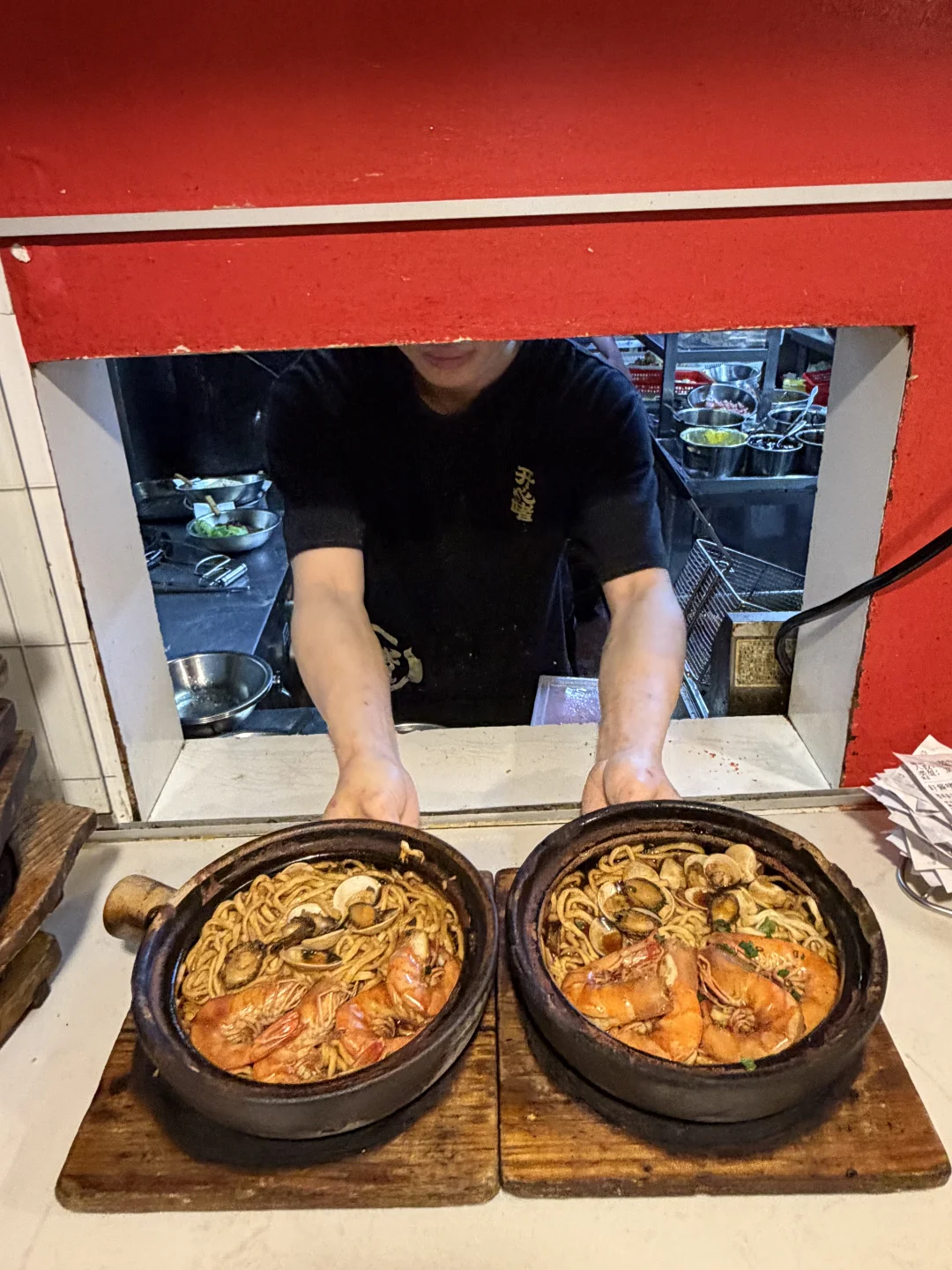 啊啊感觉是广州无敌好吃的：海鲜伊面！！！！