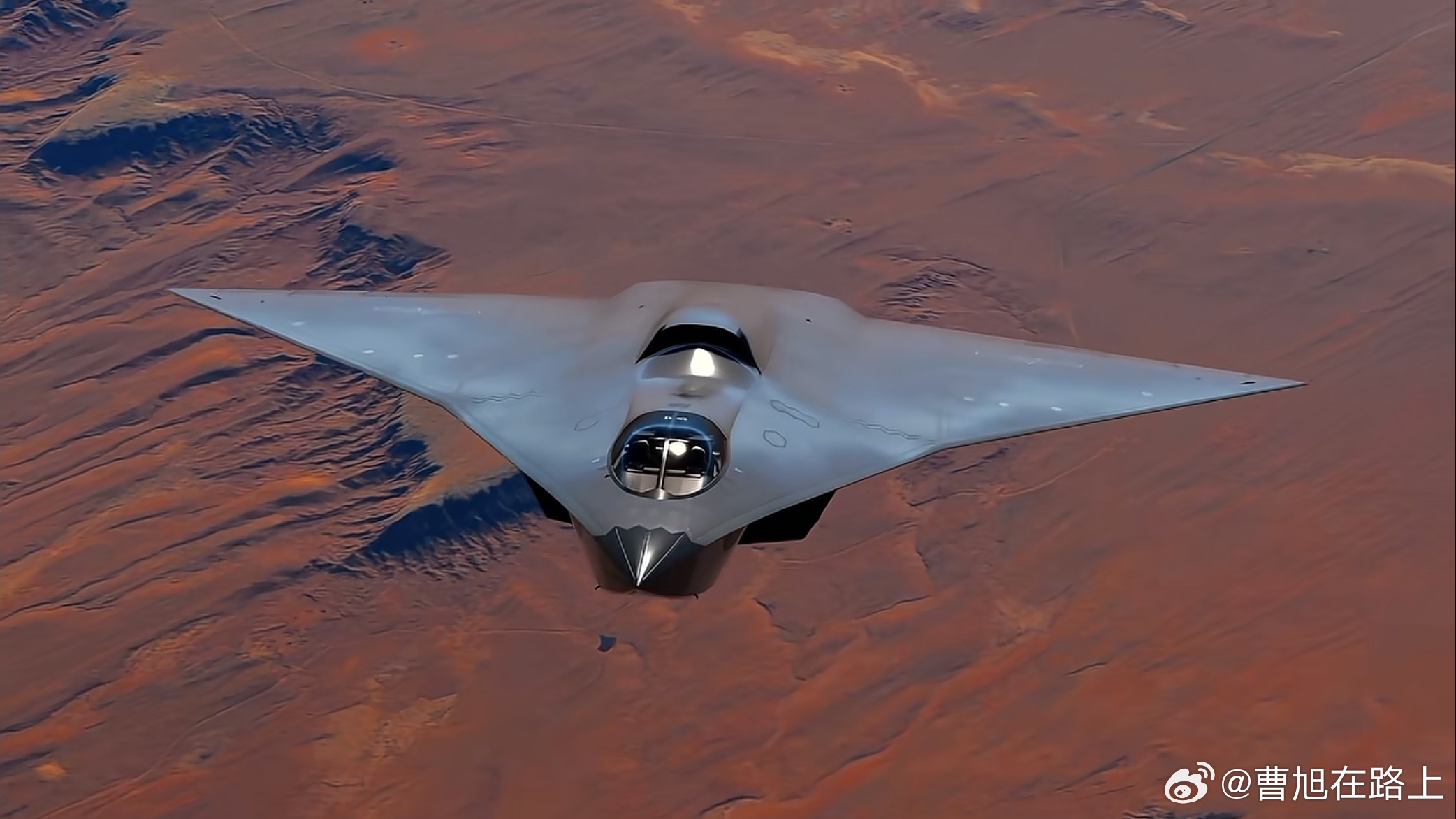 歼-36作为中国第六代战斗机的技术验证机凭借三发无尾飞翼布局和超远作战半径引发全