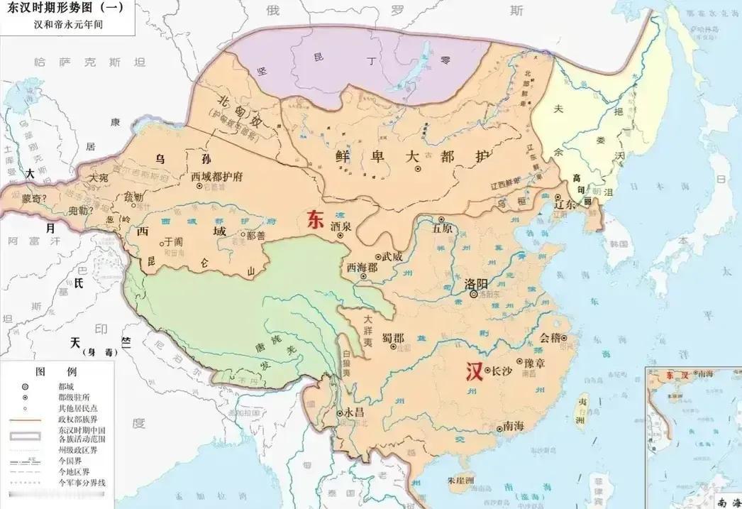 关于外蒙的四个冷知识：

⑴ 汉武帝最早征服外蒙。公元前119年汉匈漠北决战，惨