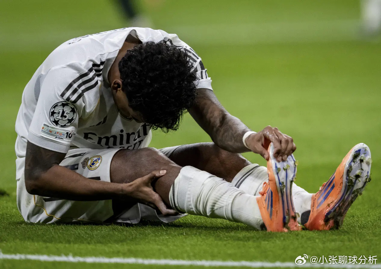 皇马6000万巨星恐无缘世界杯！休战31天复出仅1场又伤 巴西队噩梦北京时间3月