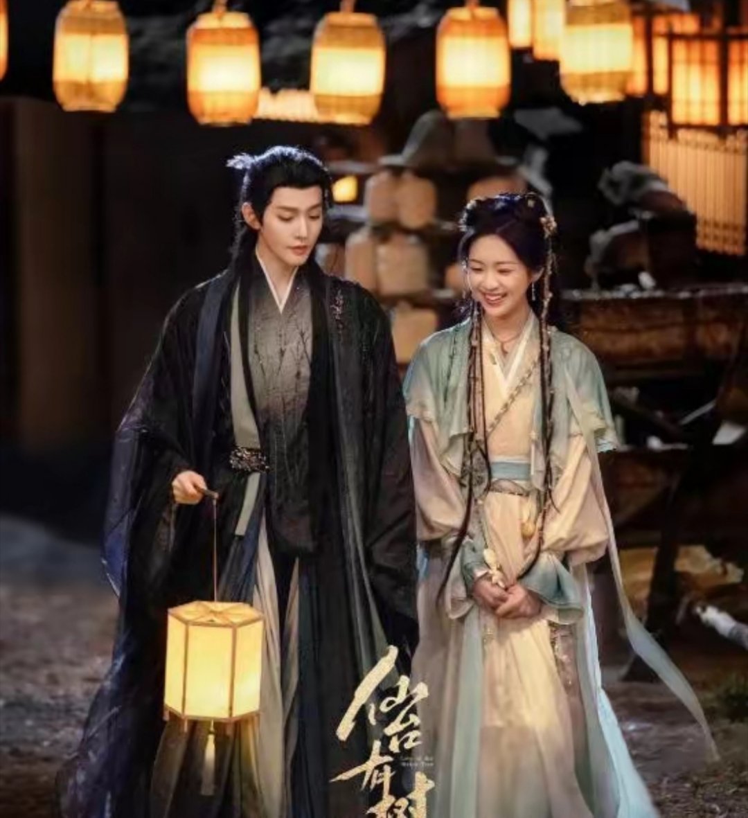 值得二刷的4部古装偶像剧，每一部都是经典1.《仙台有树》邓为&向涵之2.《淮水竹