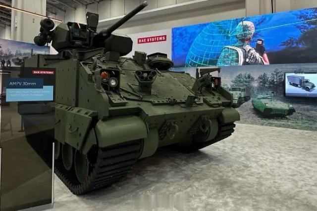 美军第一骑兵师刚刚接收了陆军首批 AMPV 30mm 原型车。AMPV 30mm