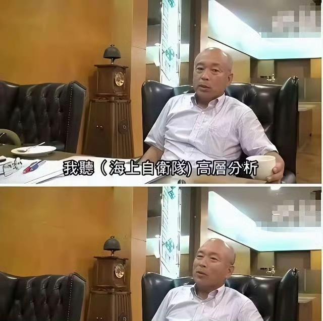 日本海上自卫队高官曾说，只要168小时，就能把中国海军全歼，但前提是中国不准用导