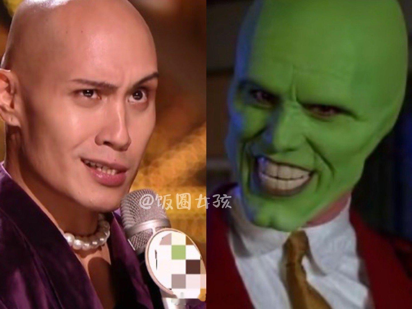 #东北甜妹 台湾光头#如果我是说如果黄宣被淘汰来当主持吧！我们爱看就像变相怪杰变