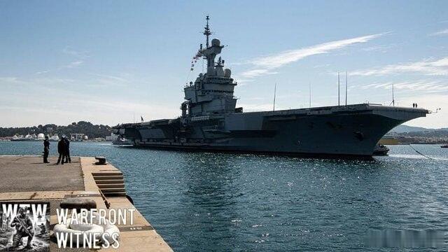 法国航空母舰戴高乐号（R91）计划于7月初离开东地中海，返回法国进行例行维护。两