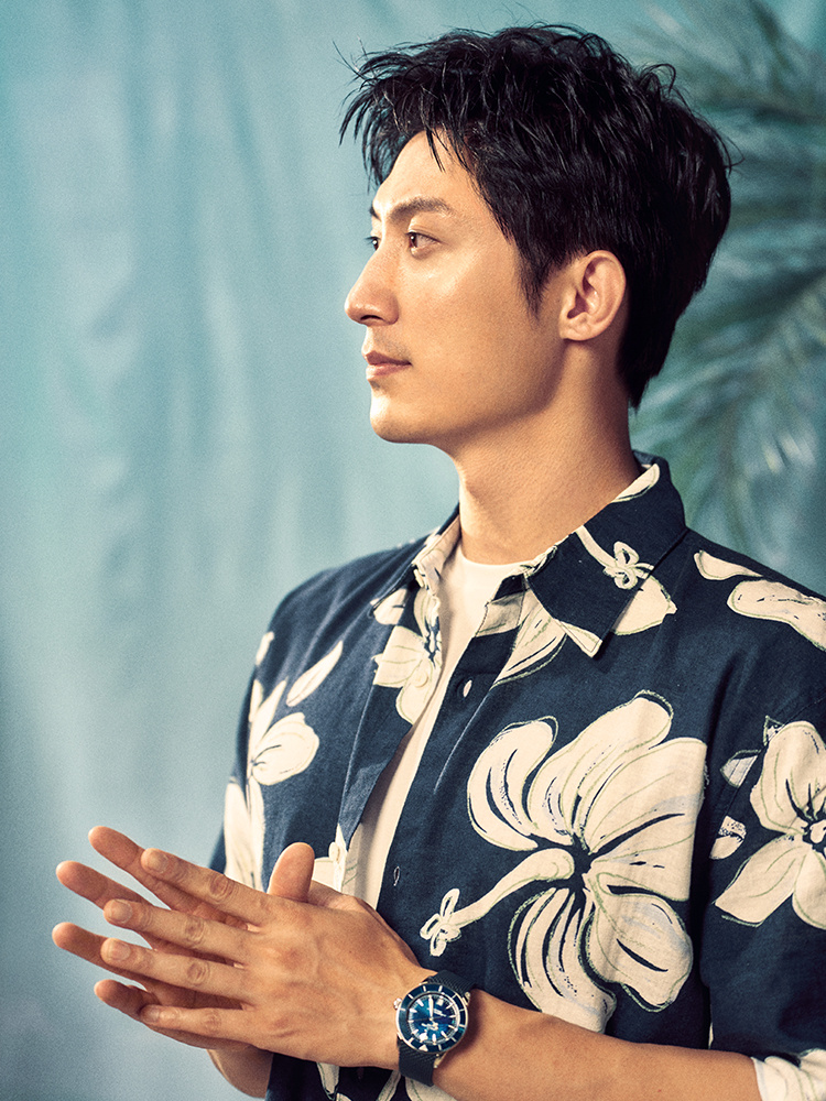 黄景瑜︱百年灵︱FILA ︱夏日新品物料更新一波入夏以来品牌爸爸发的我觉得好看的