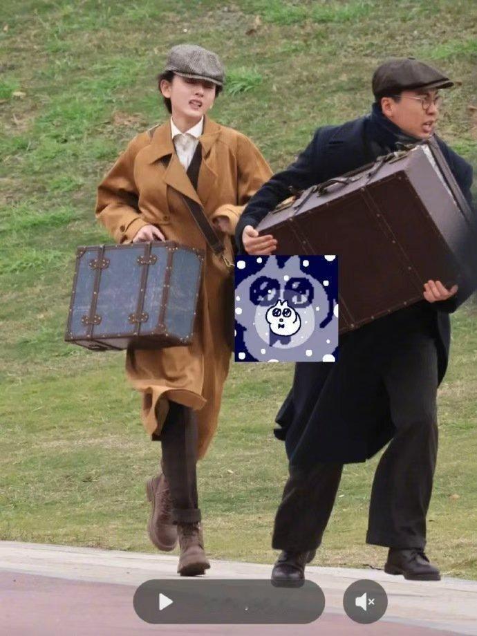 到底是谁在追郭麒麟宋祖儿，郭麒麟宋祖儿入局逃跑路透，谁懂两位已经跑出了命很苦的样