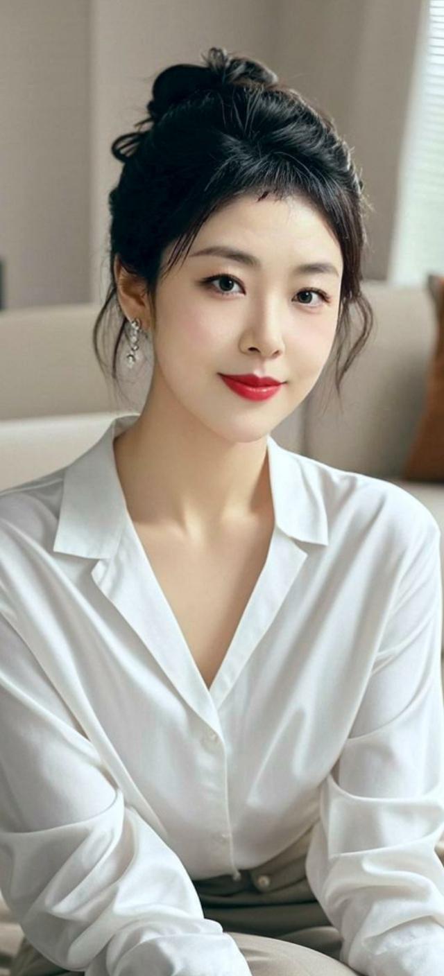 AI白衣佳人 打开美好生活