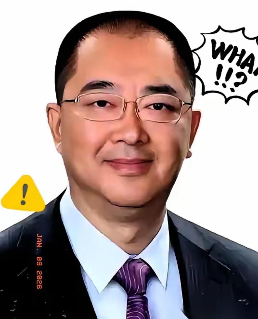 我的天，香港那边传来个消息，炸了。
许家印那个最牛的操盘手，二把手夏海钧，好久没