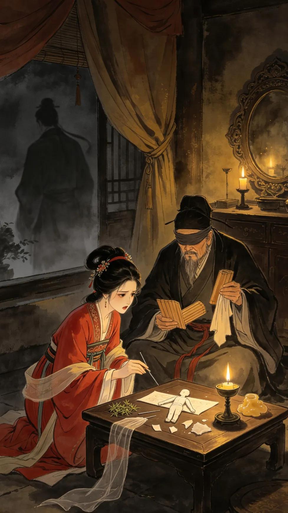 《金瓶梅》中的巫术，让人明白，巫术就只是巫术，是障眼术而已，根本改不了实质，即无