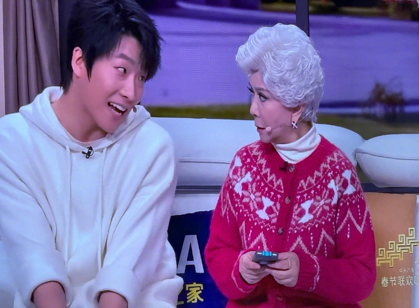 我磕CP be like：天放出现了，酷滕搁哪呢春晚段子大考春晚