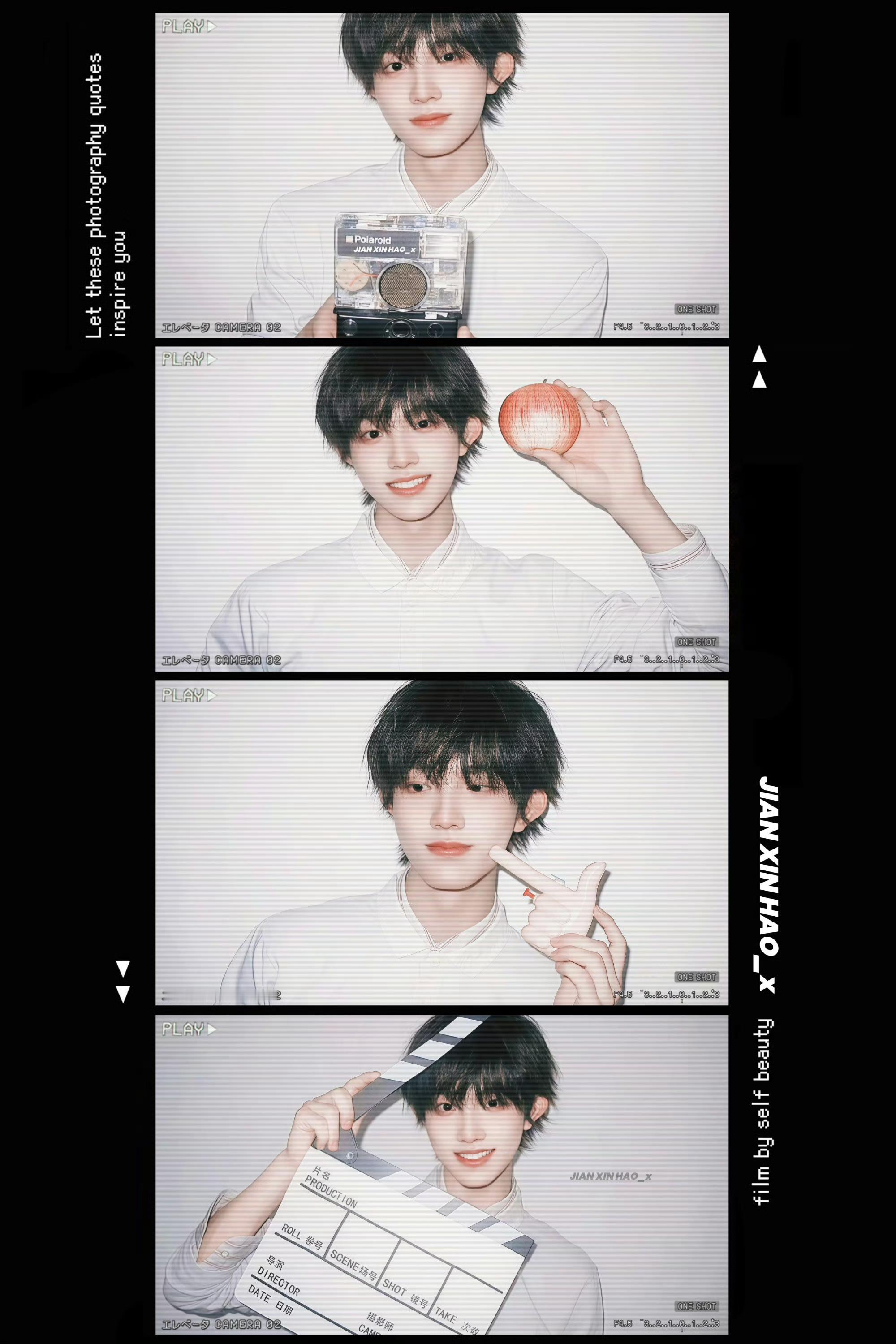 苏新皓 不是明星 舞台上的他总能带来惊喜，每一个动作都透着股认真劲儿，台下的努力