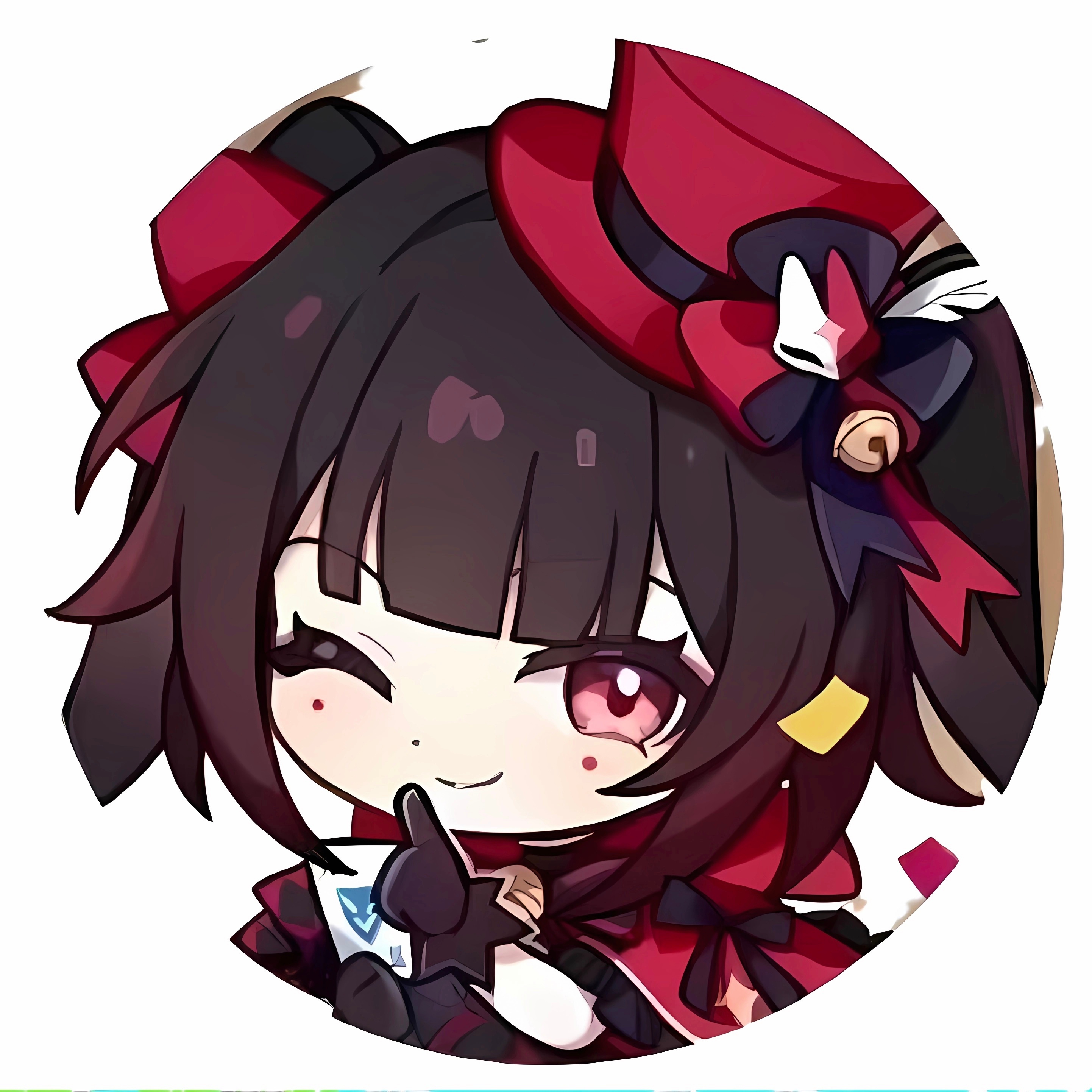 #星穹铁道2.0##星穹铁道二创##超话创作官# 【桑博＆花火】 月🎫头像高清