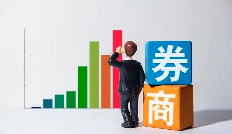 下午三点钟，券商板块收盘跌0.36%，盘中最高点773.27点，再创阶段反弹的新