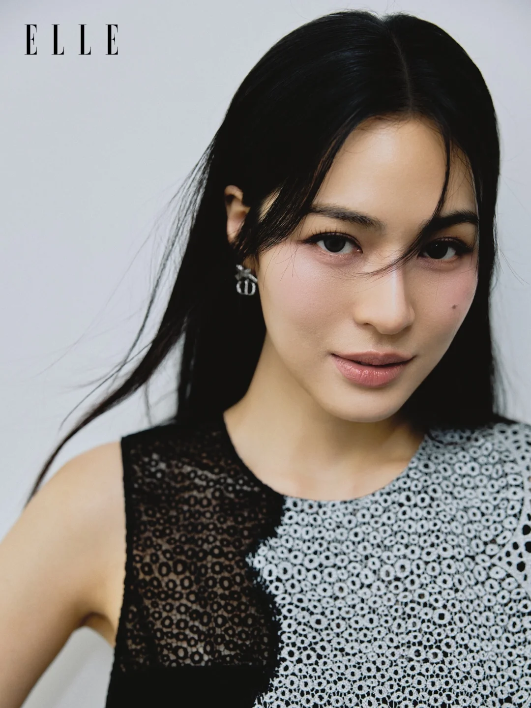 邝玲玲 港版ELLE八月刊内页更新，好美❤️