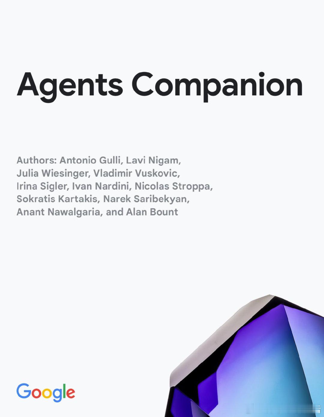 【[76页白皮书]Google AI Agents：深入探索AI Agent的前
