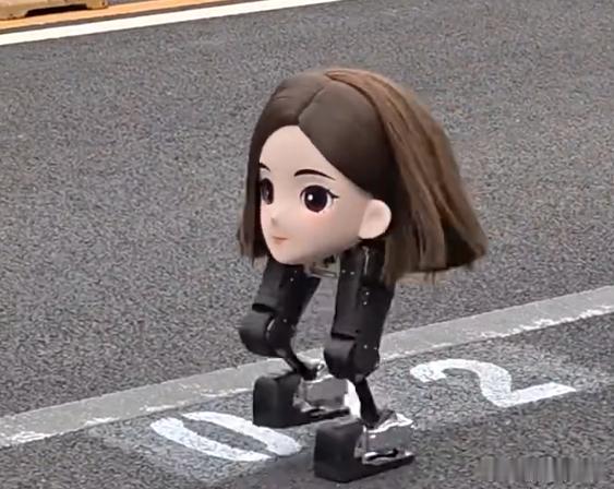 以前说头以下全是腿形容个子高看看这个以后可不能这么夸人了 