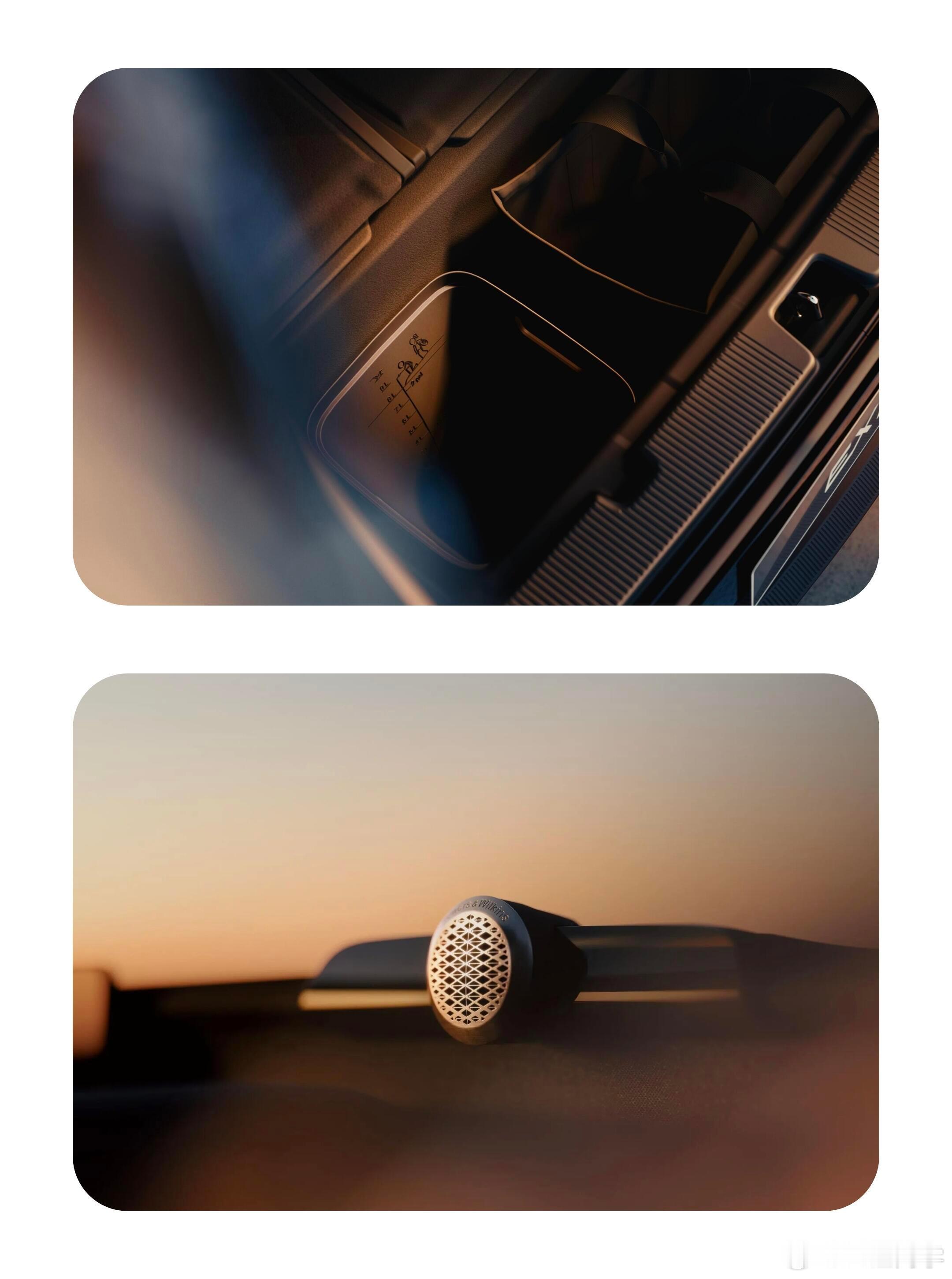 沃尔沃纯电EX60外观内饰只能看到一些细节，但细节足够优秀810km续航，希望这