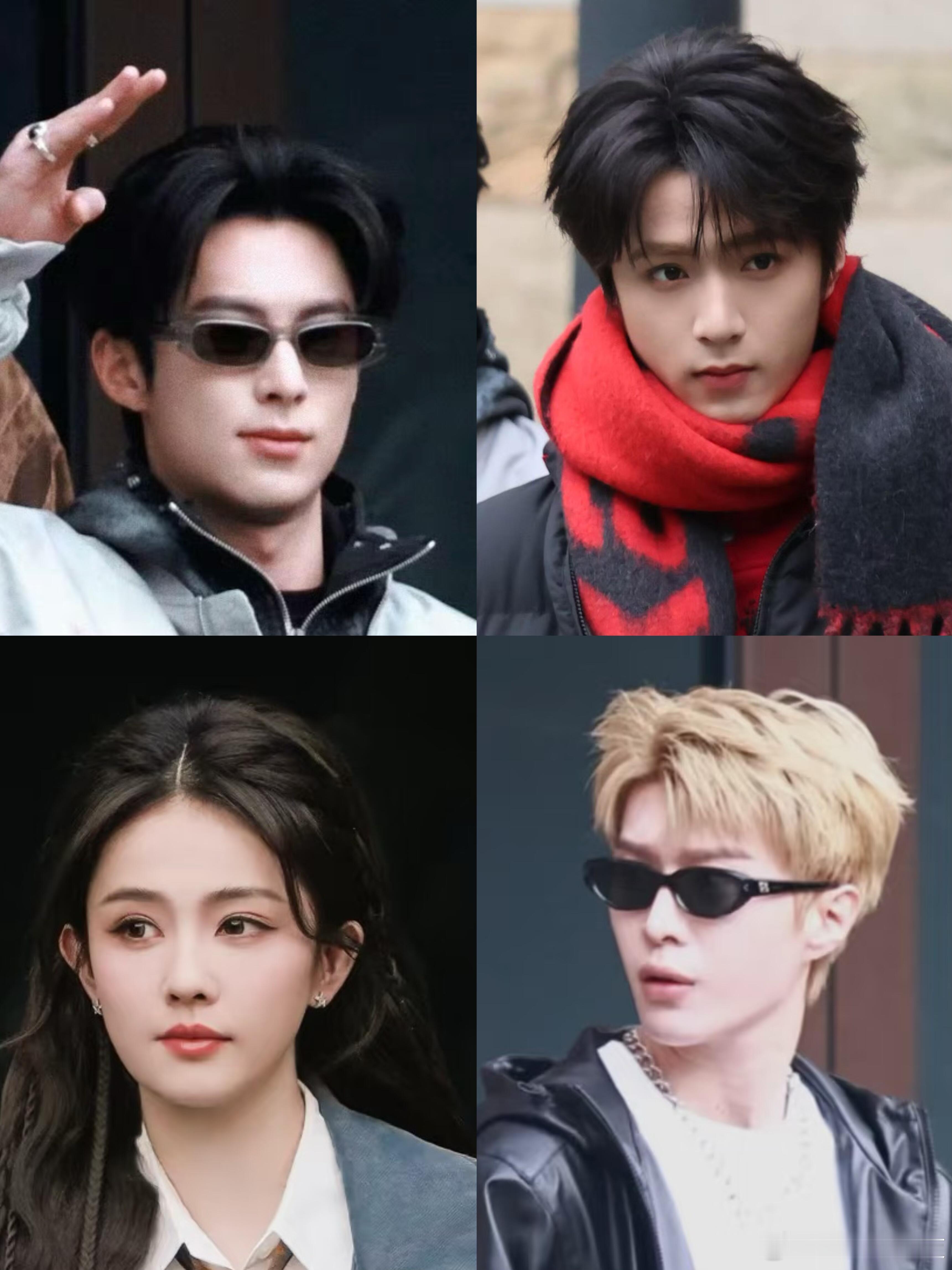 宇宙闪烁请注意录制饭拍 王鹤棣 刘耀文 白鹿 范丞丞爱奇艺宇宙闪烁请注意宇宙闪烁