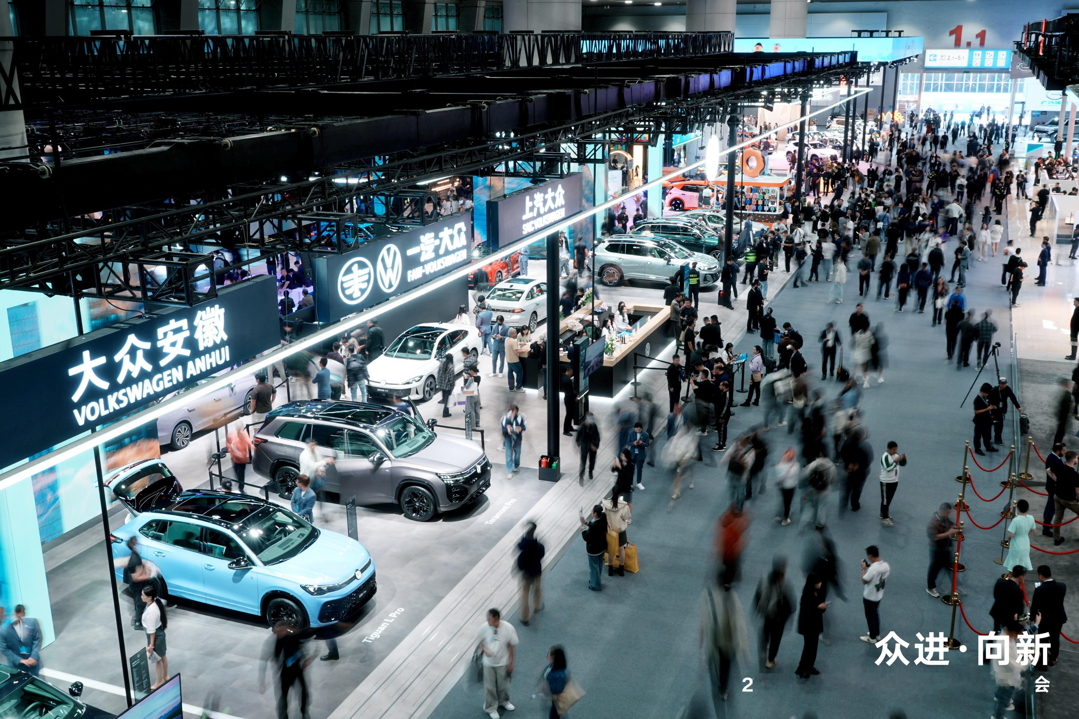 如果说新能源辅助驾驶看华为，那燃油车辅助驾驶一定要选大众！在刚刚开幕的上，一汽-