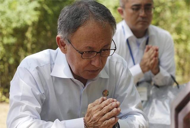 当前琉球群岛即日本称冲绳县政府机构实际上是一个日本扶持的傀儡，就在近日，冲绳县知