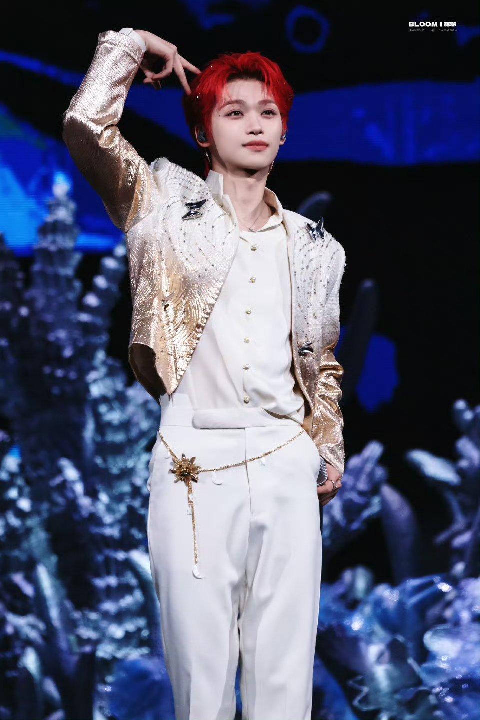 梓渝就是全世界最萌的小🐟兔子冷脸萌