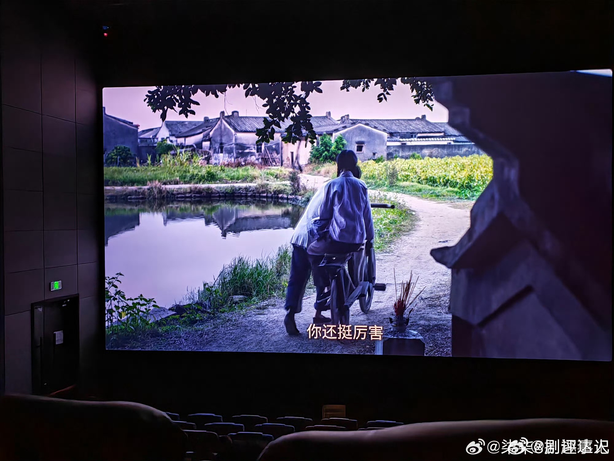 给阿嬷的情书侨批台词打磨 删台词时，每一句都像在割舍不得。但“村口的老槐树还在吗
