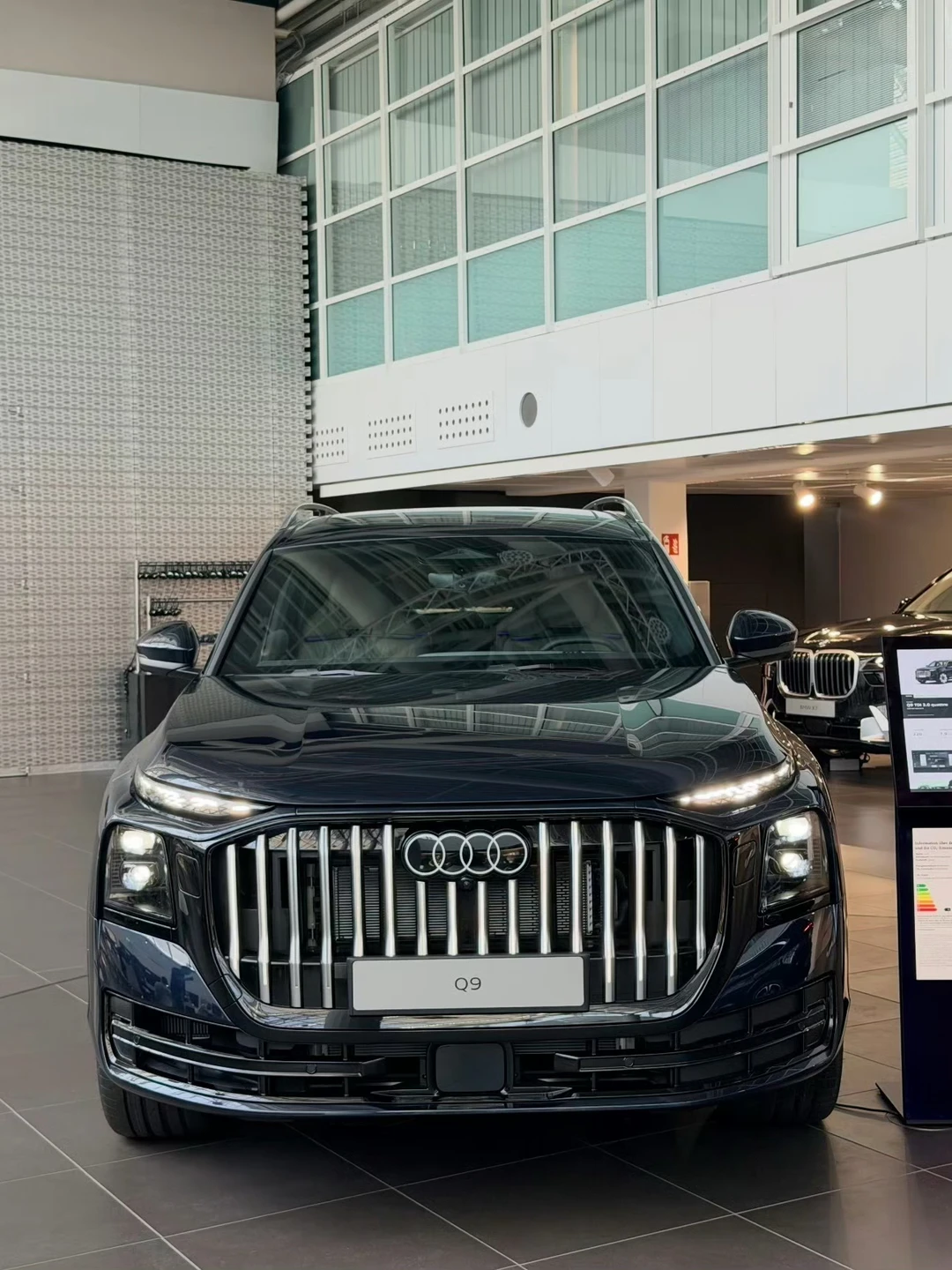 全新奥迪Q9🚘🚘🚘🚘到店实拍