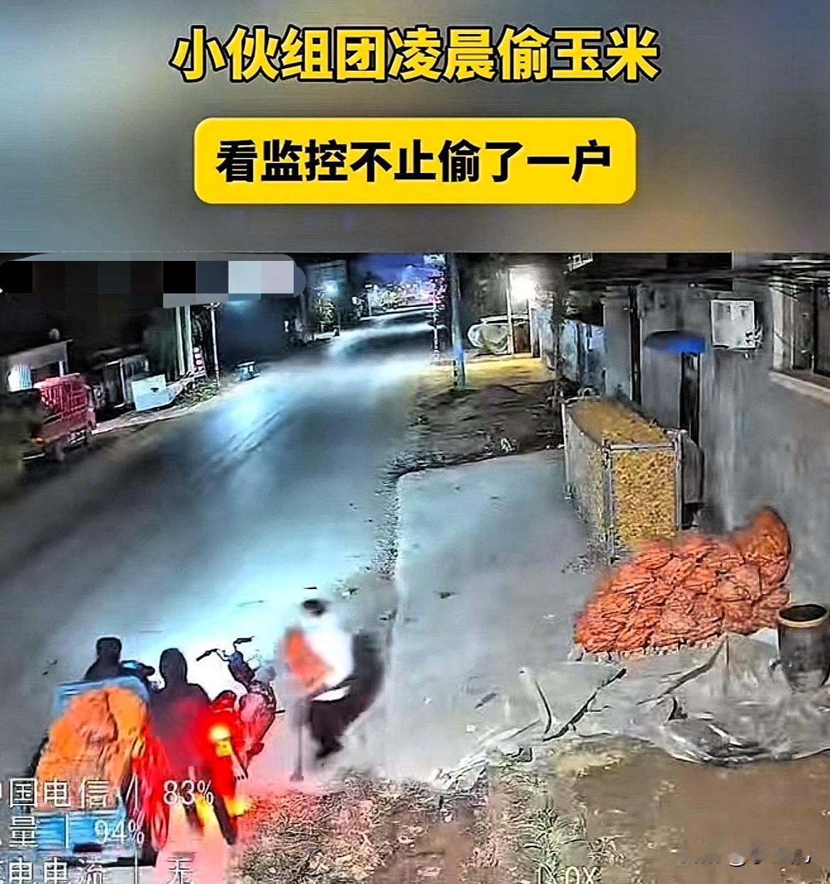 这也太缺德了！河北邯郸，凌晨夜深人静，3个男子鬼鬼祟祟出现在村子里，看见村民的玉