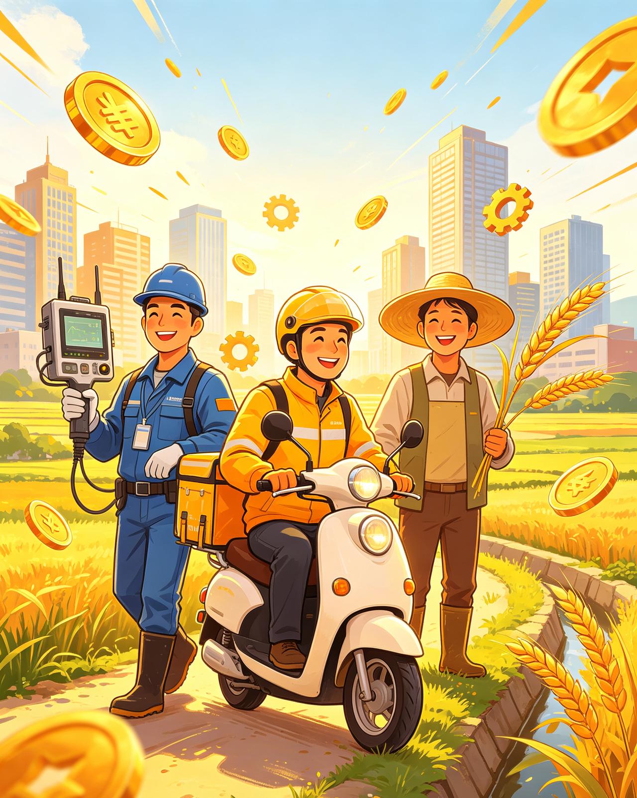 大势已定！[微风]
底层群体迎来全面爆发，
普通人翻身窗口已打开！！
 

很多