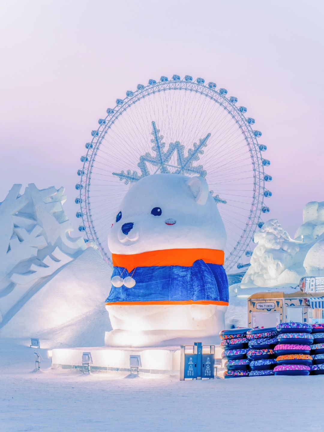 想要一个全是大雪人的评论区⛄️