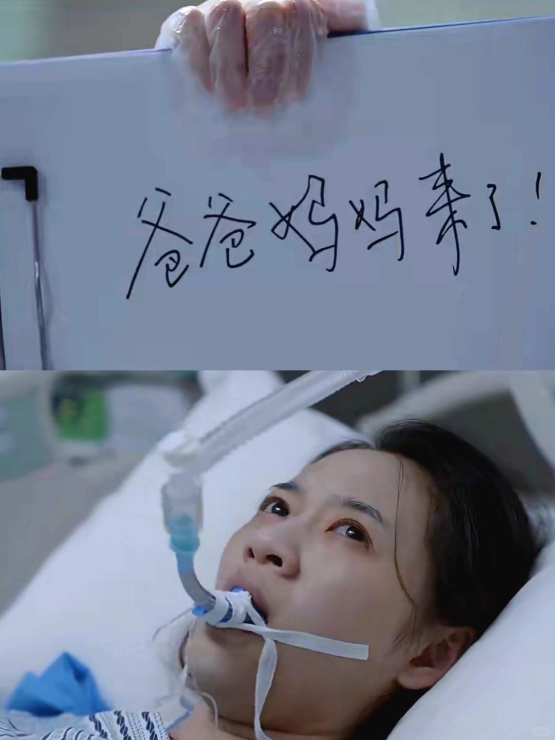 一整个爆哭！杀我别用亲情刀呀😭