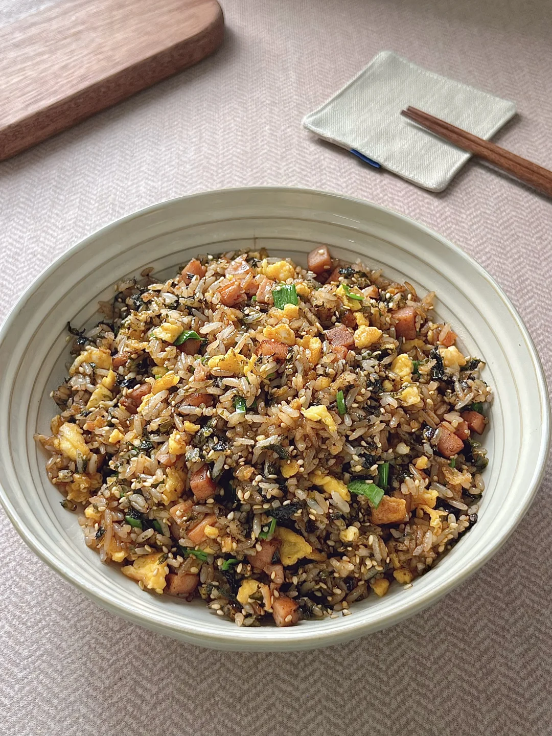 这个炒饭我能吃一辈子🤤太香了❗️