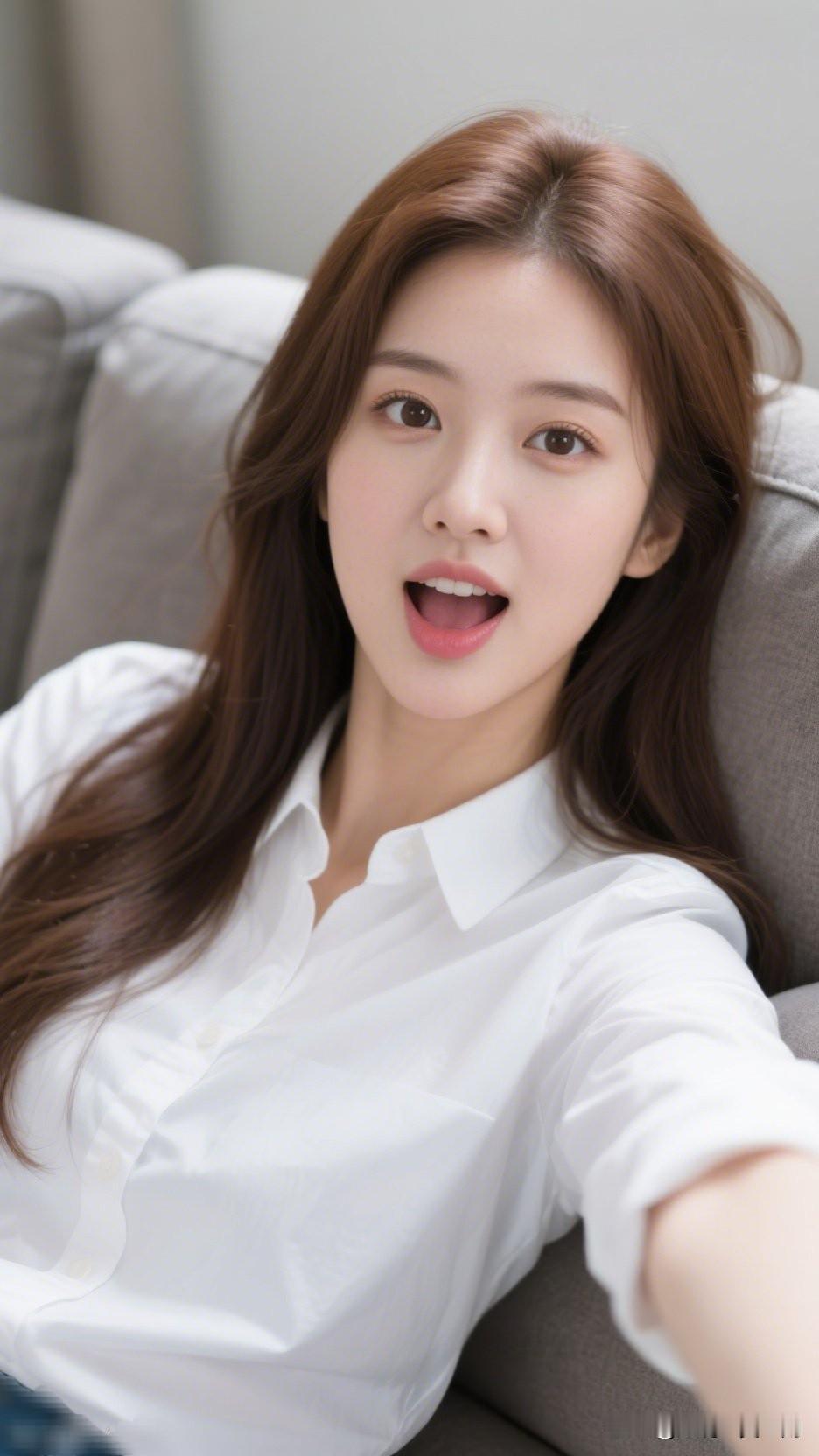 白衣美人坐，笑语动春风。有哪些女生日常好看穿搭可以借鉴 元气满满的一天从微笑开始