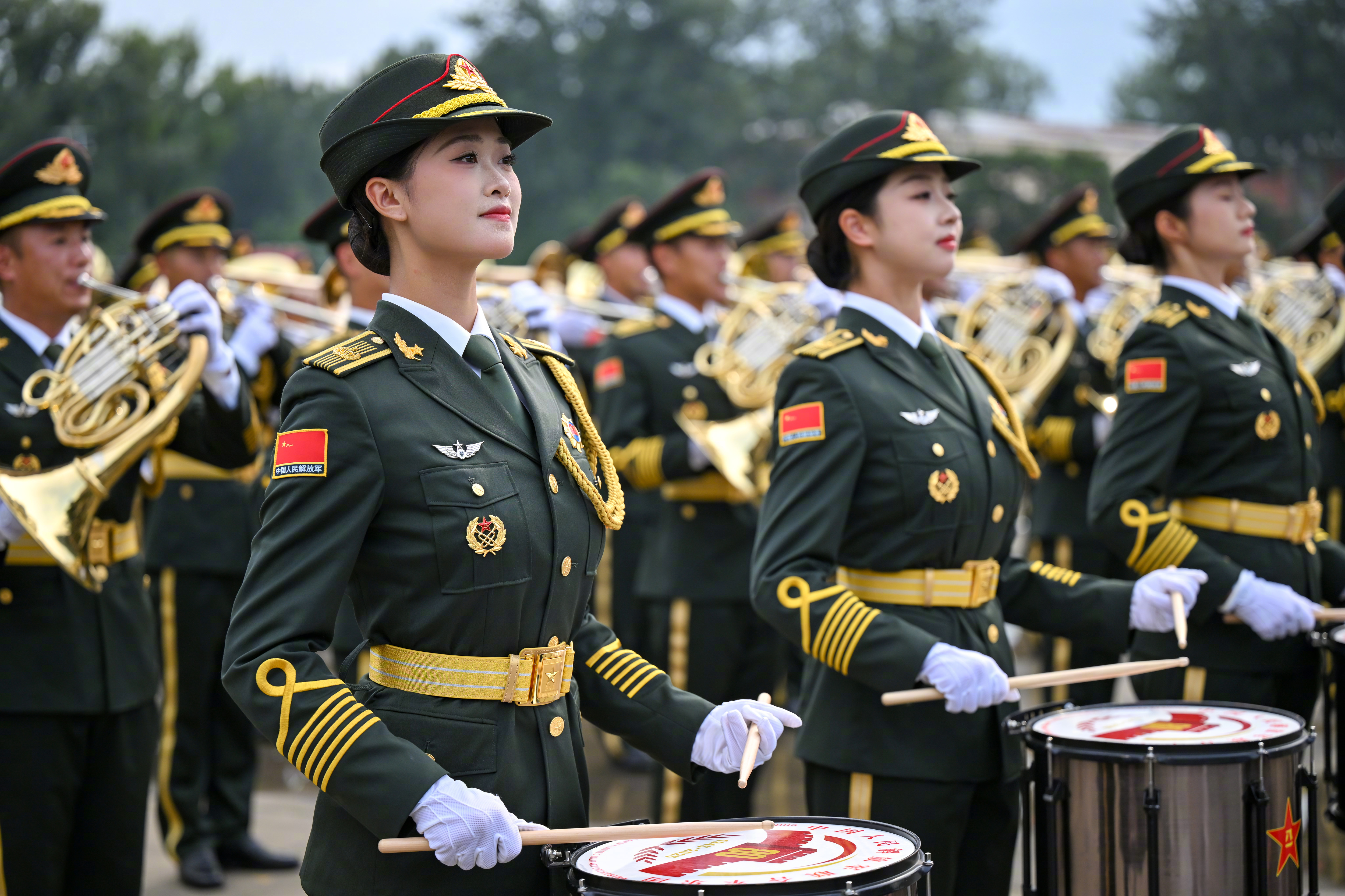 【#中国紧锣密鼓筹备九三阅兵#】据《日本经济新闻》8月21日报道，在9月3日的阅
