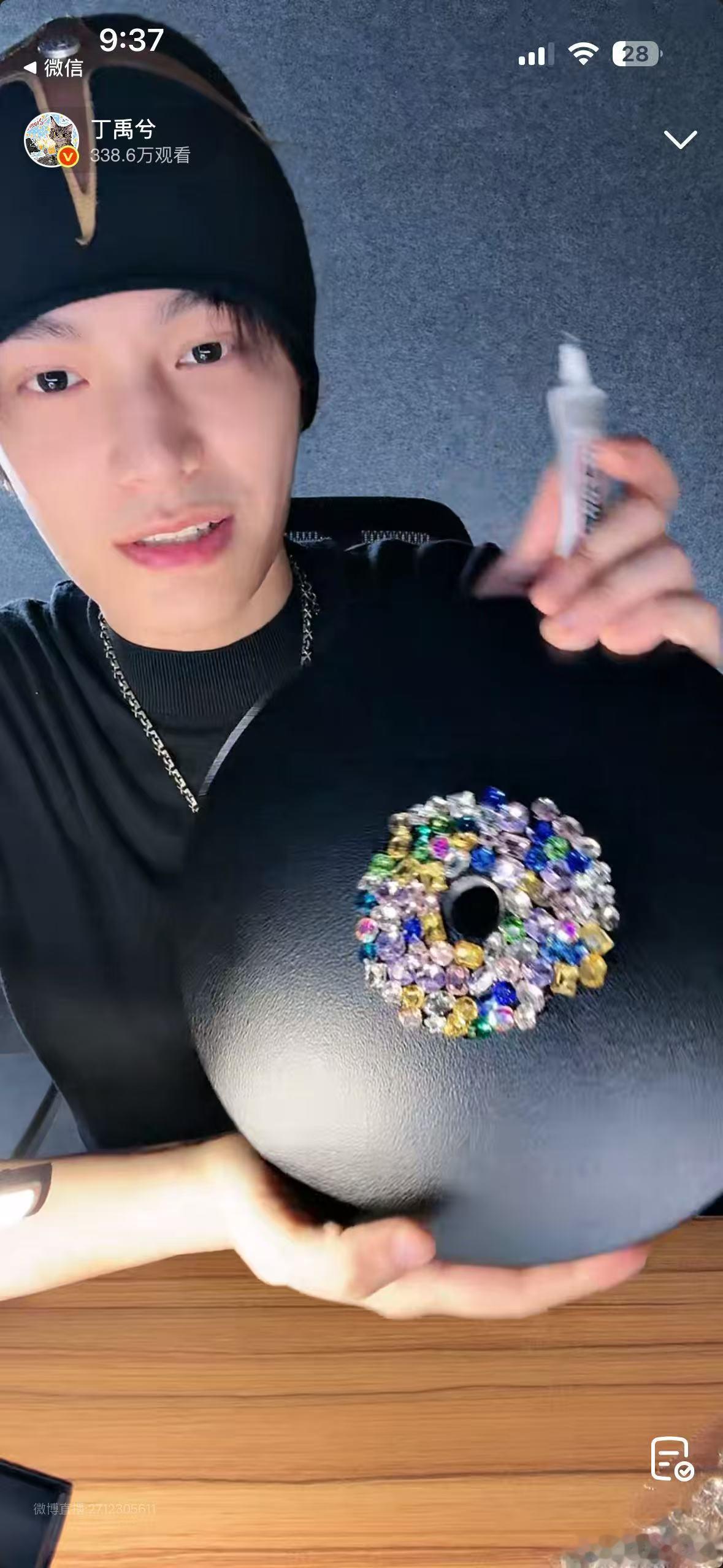 丁禹兮 刷子丁禹兮海棠 不过就是丁禹兮给我们粉丝办无人机逆应援～不过是丁禹兮给我