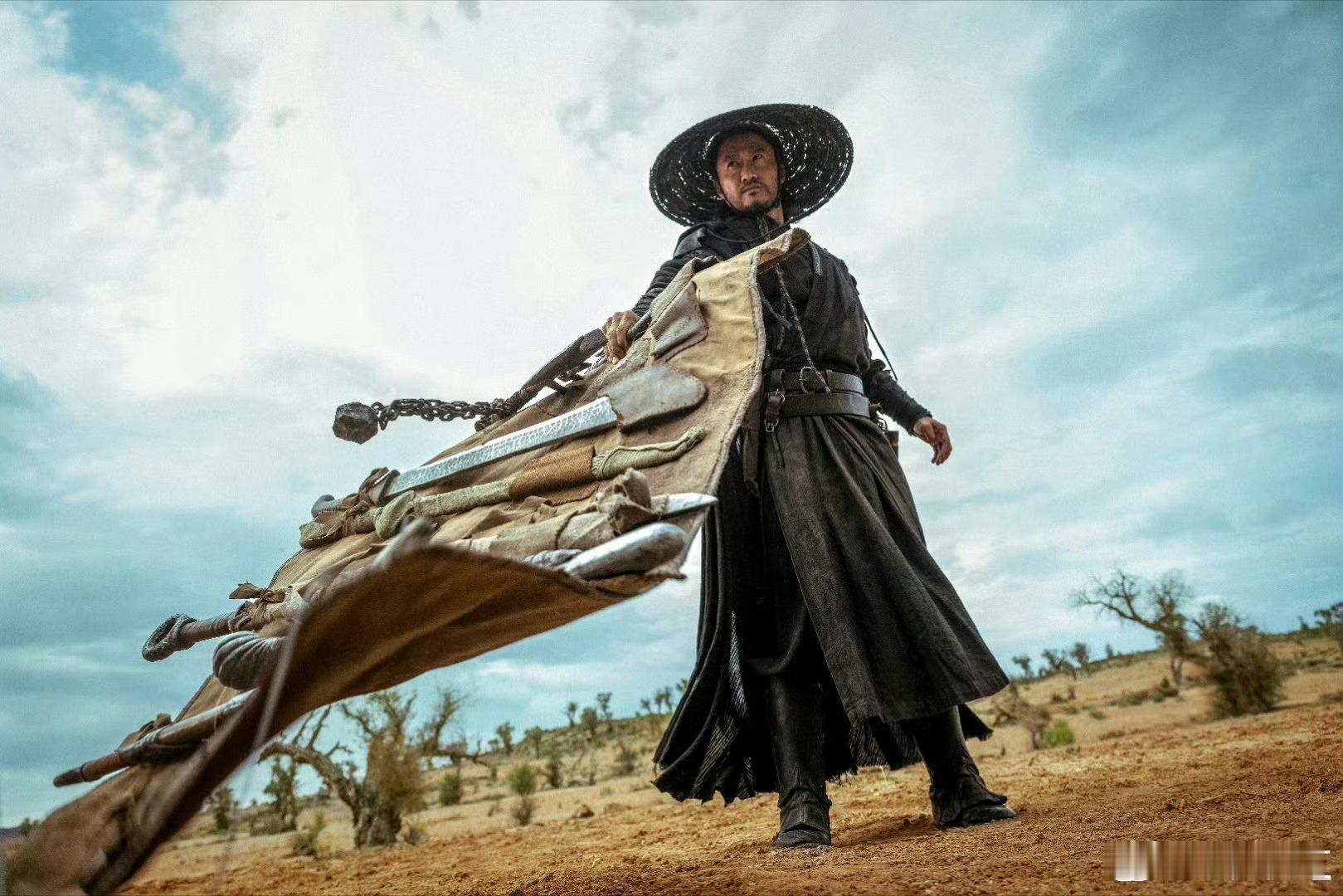 镖人让我做回看武侠长大的小孩熟悉的江湖味儿扑面而来。看武侠长大的小孩，终于在这刀