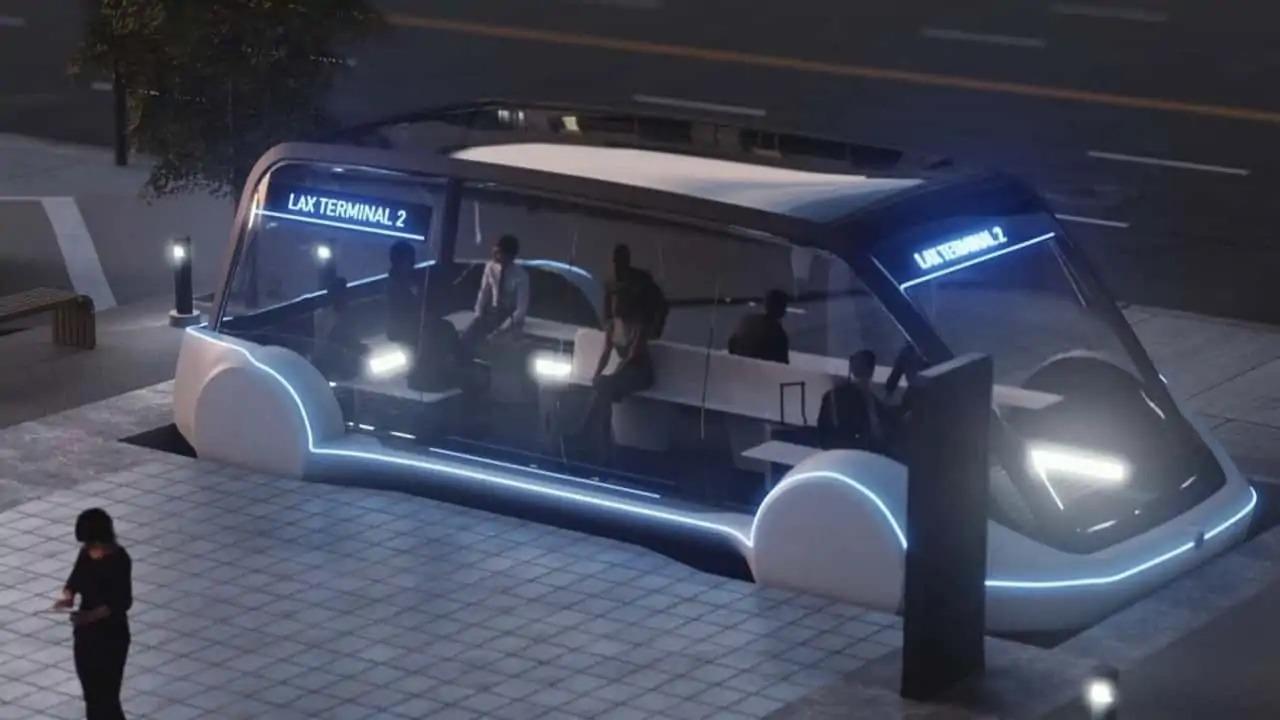 据称特斯拉电动小巴首次曝光，一段据称显示特斯拉电动BUS原型的视频在社交媒体上流