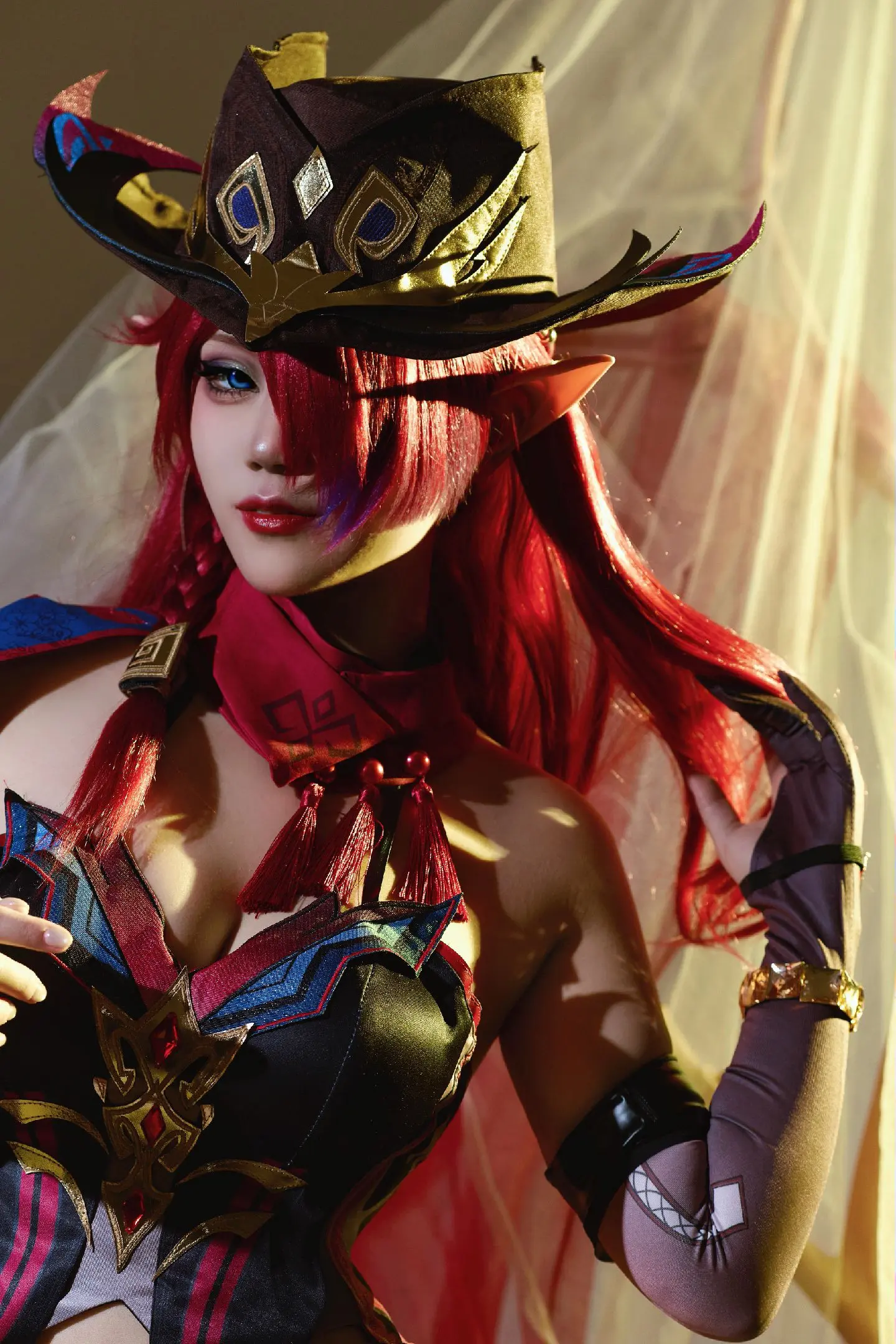 太好了 是恰斯卡 我们没救了