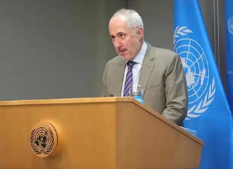 联合国的悲哀
联合国遇到无赖强权美国，无计可施。美国只享受五常待遇，会费多年不交