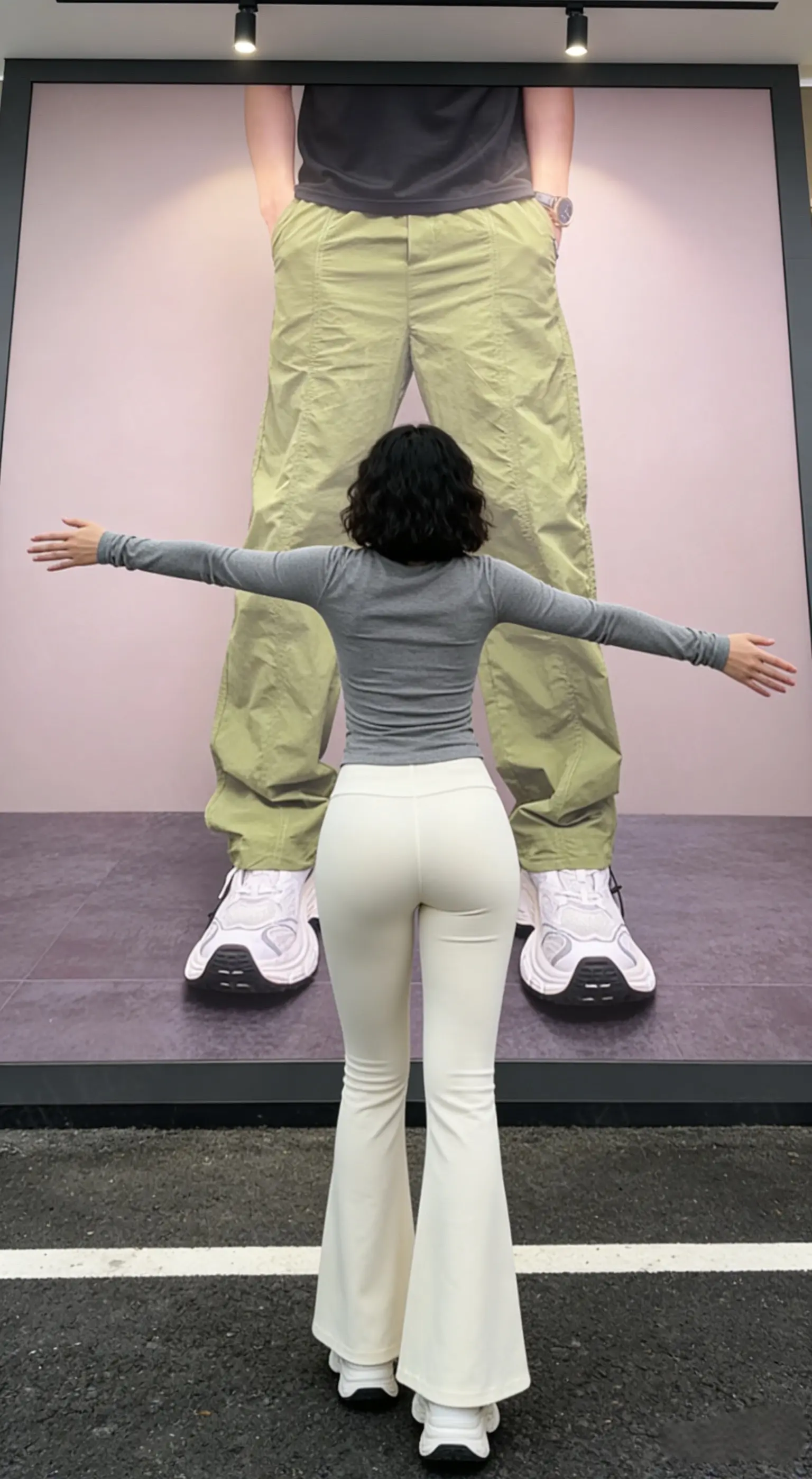 2026年夏季薄款潮流韩版纯色高级时尚休闲裤透气男士百搭直筒长裤   ...