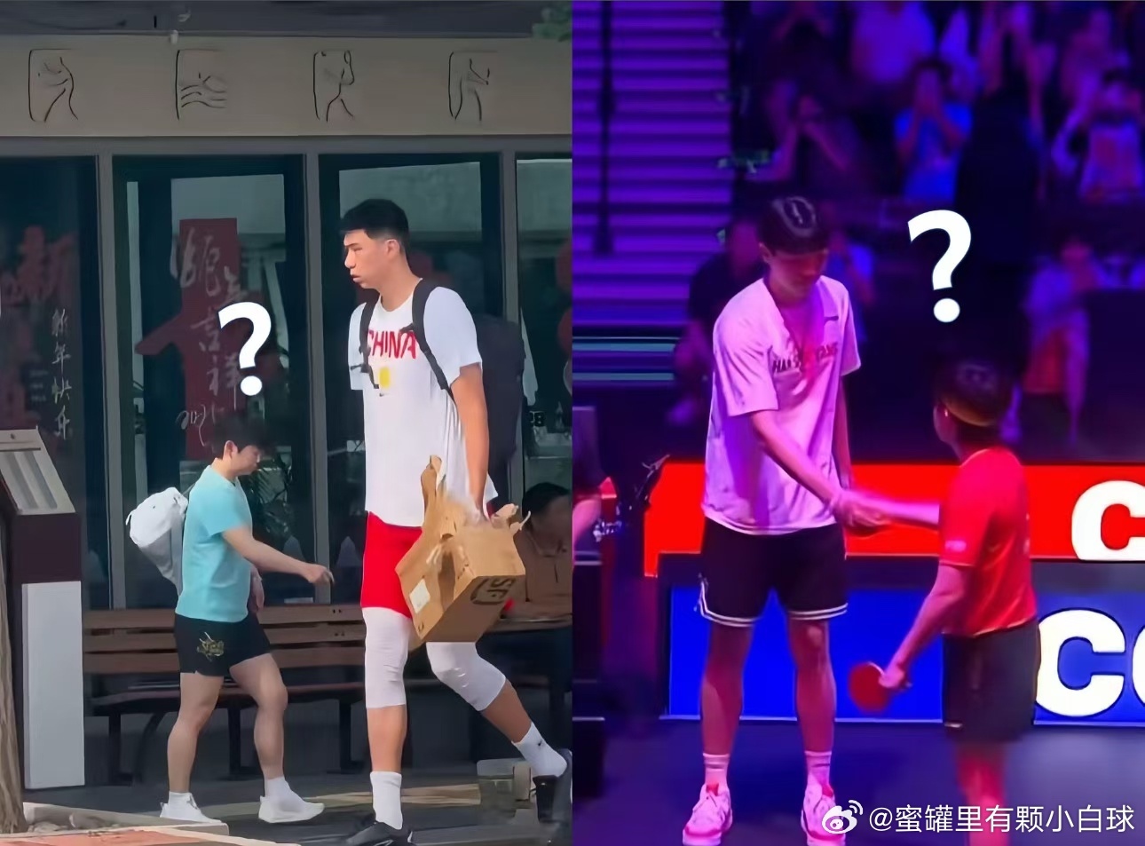 哈哈哈哈好可爱的小咪和小耶[比耶][yeah] ​​​
