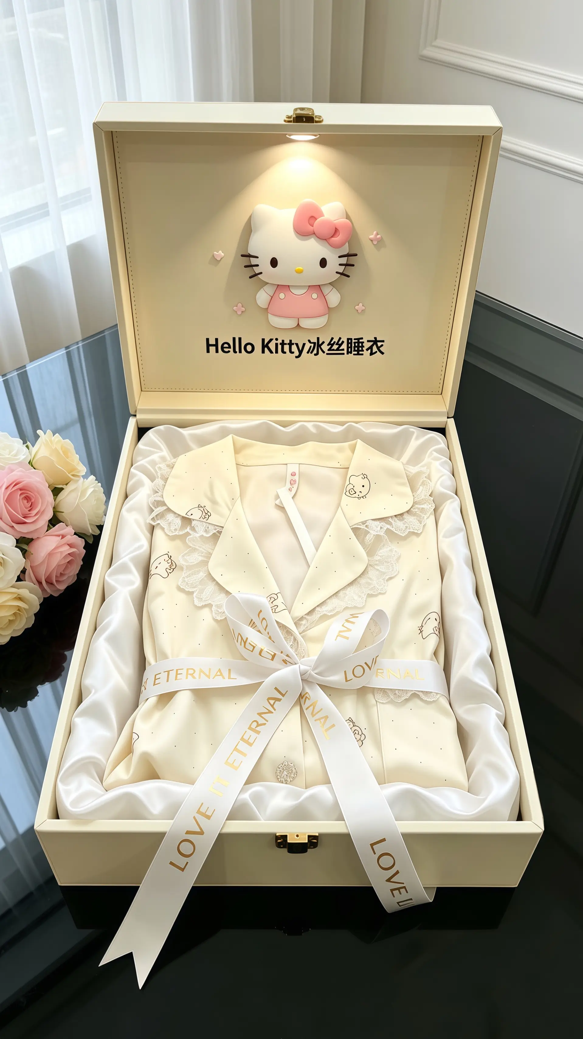 睡衣家居服好物推荐Kitty猫少女心好物 家居服仪式感