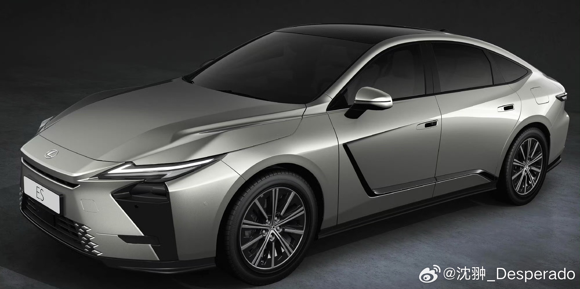 看了看最近发布的这些车，然后再看看全新的雷克萨斯ES300h。嗯，怎么突然觉得它