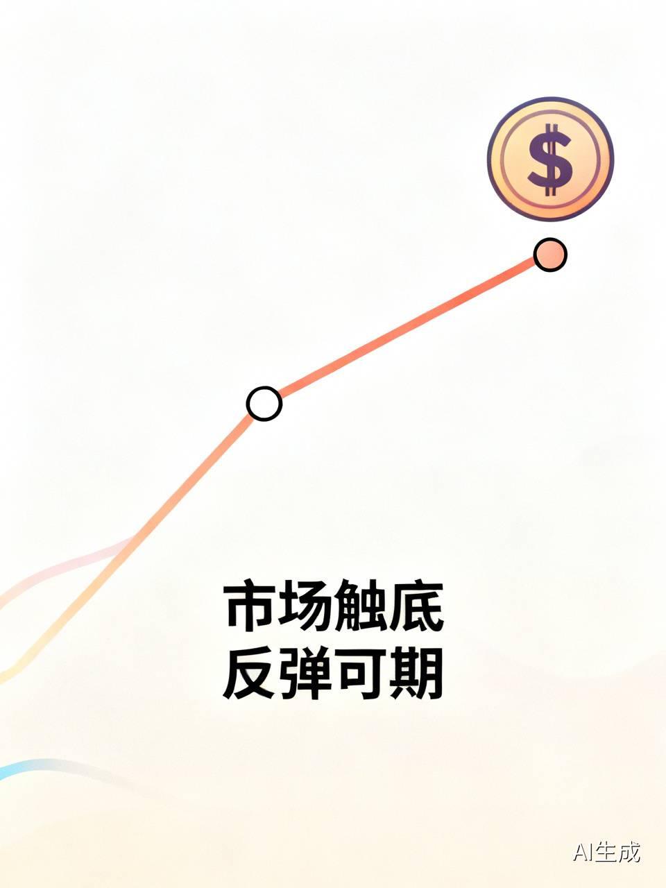 市场何时触底反弹真不好说，不同市场情况差异很大。就拿金价来说，近期霍尔木兹海峡通