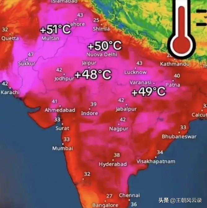 印度极端高温一天3400人死亡
今年或是一个炎热的夏天，尤其在印度。
6月3号，