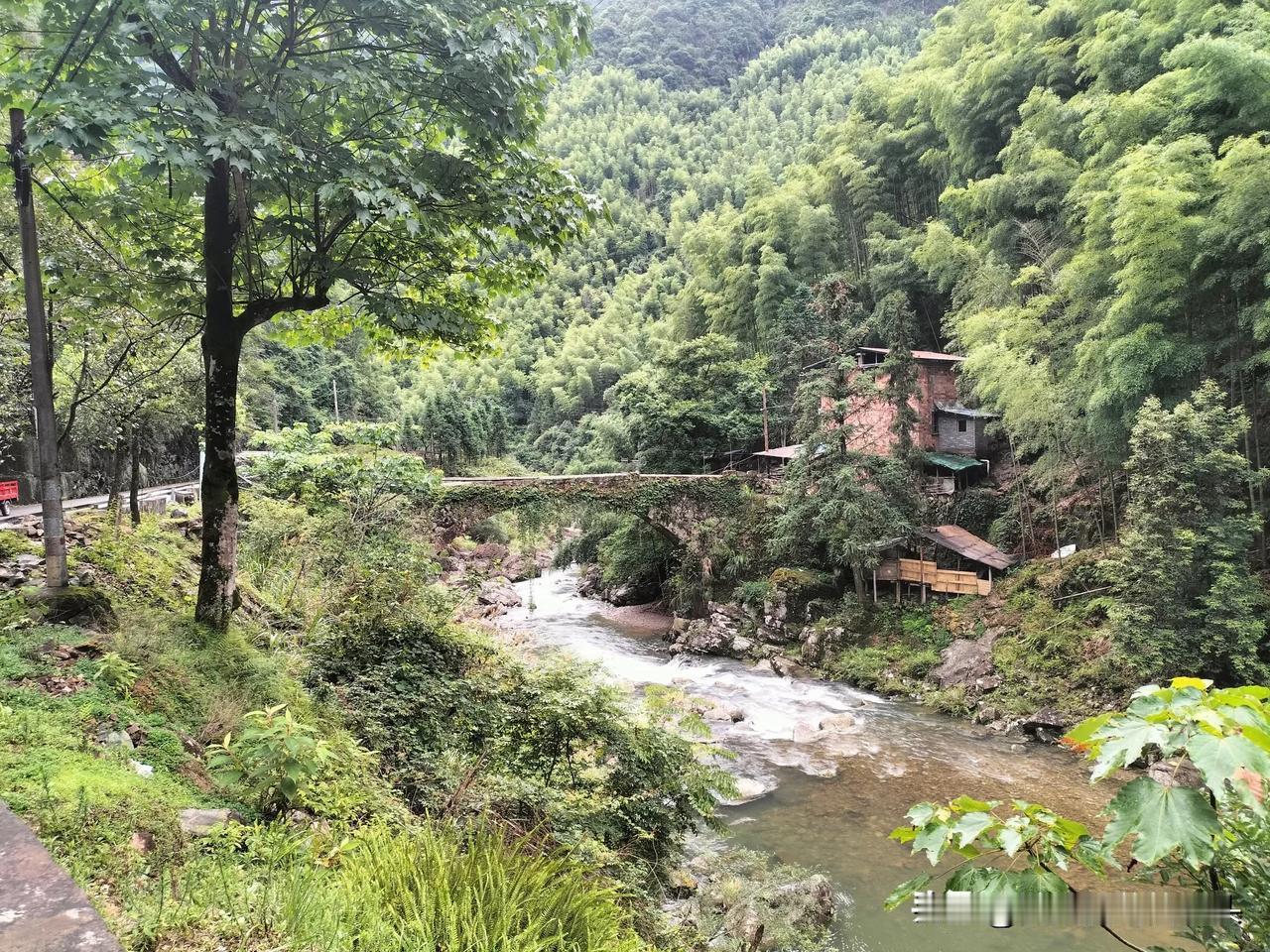 泰顺廊桥寻梦，之前在地图上规划了泰顺十五座国保廊桥自驾攻略，现在到了泰顺司前镇，