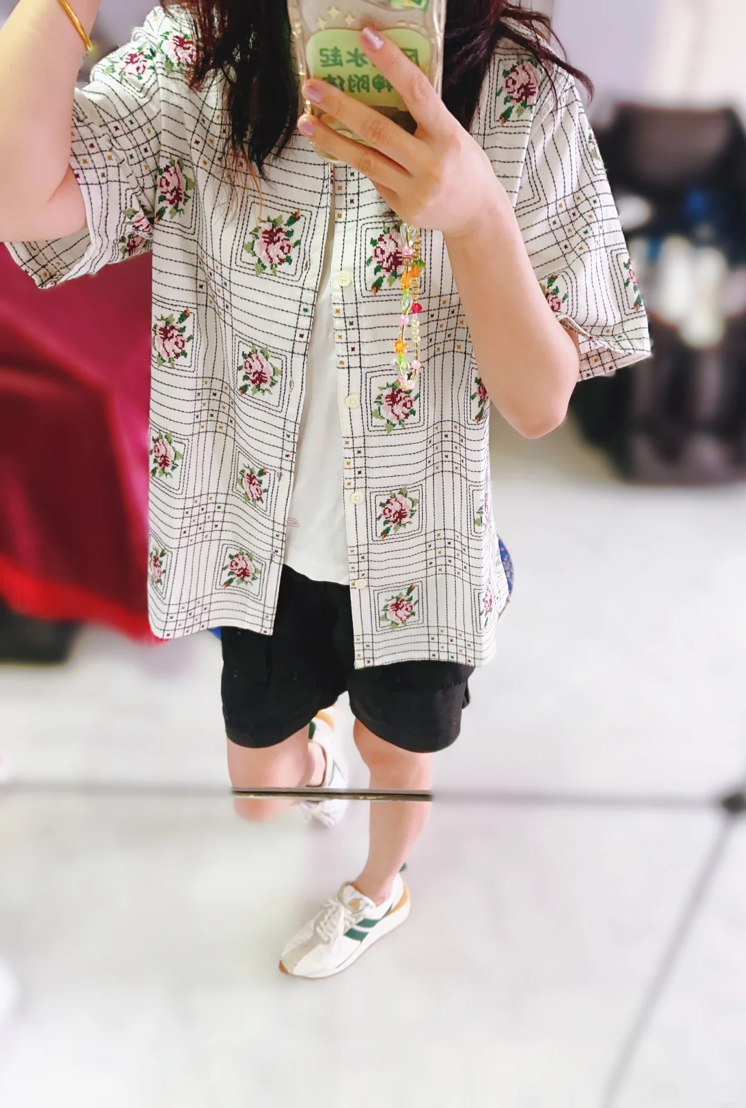 千万不要怀疑秋水哥哥的眼光花衬衫真的好看