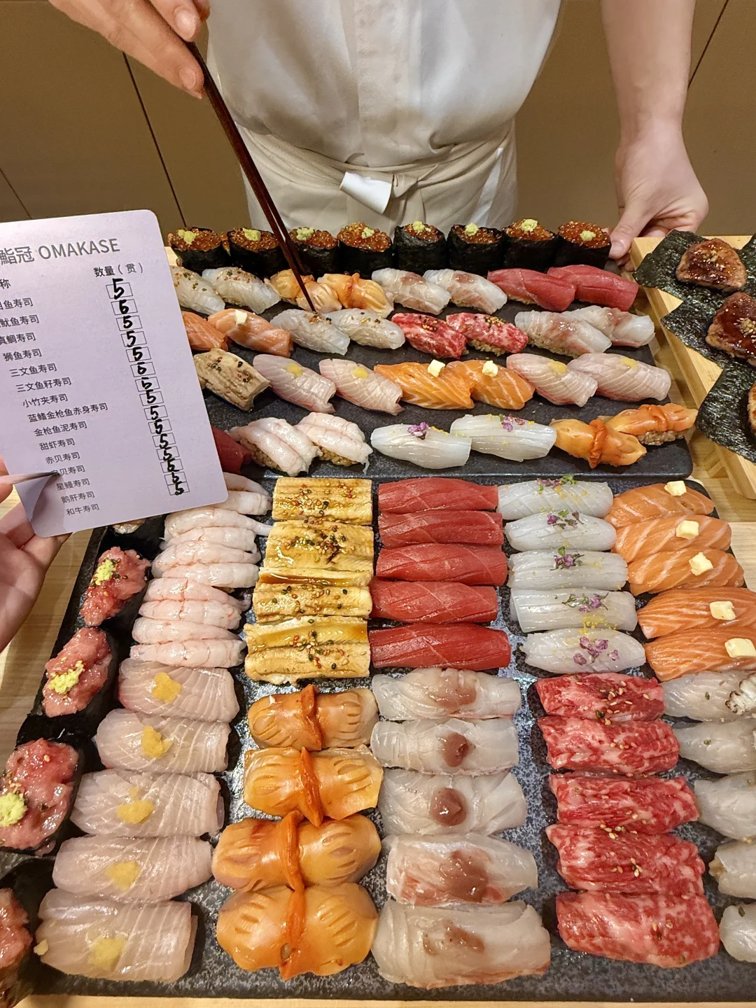 感觉是杭州第一好吃的寿司omakase放题