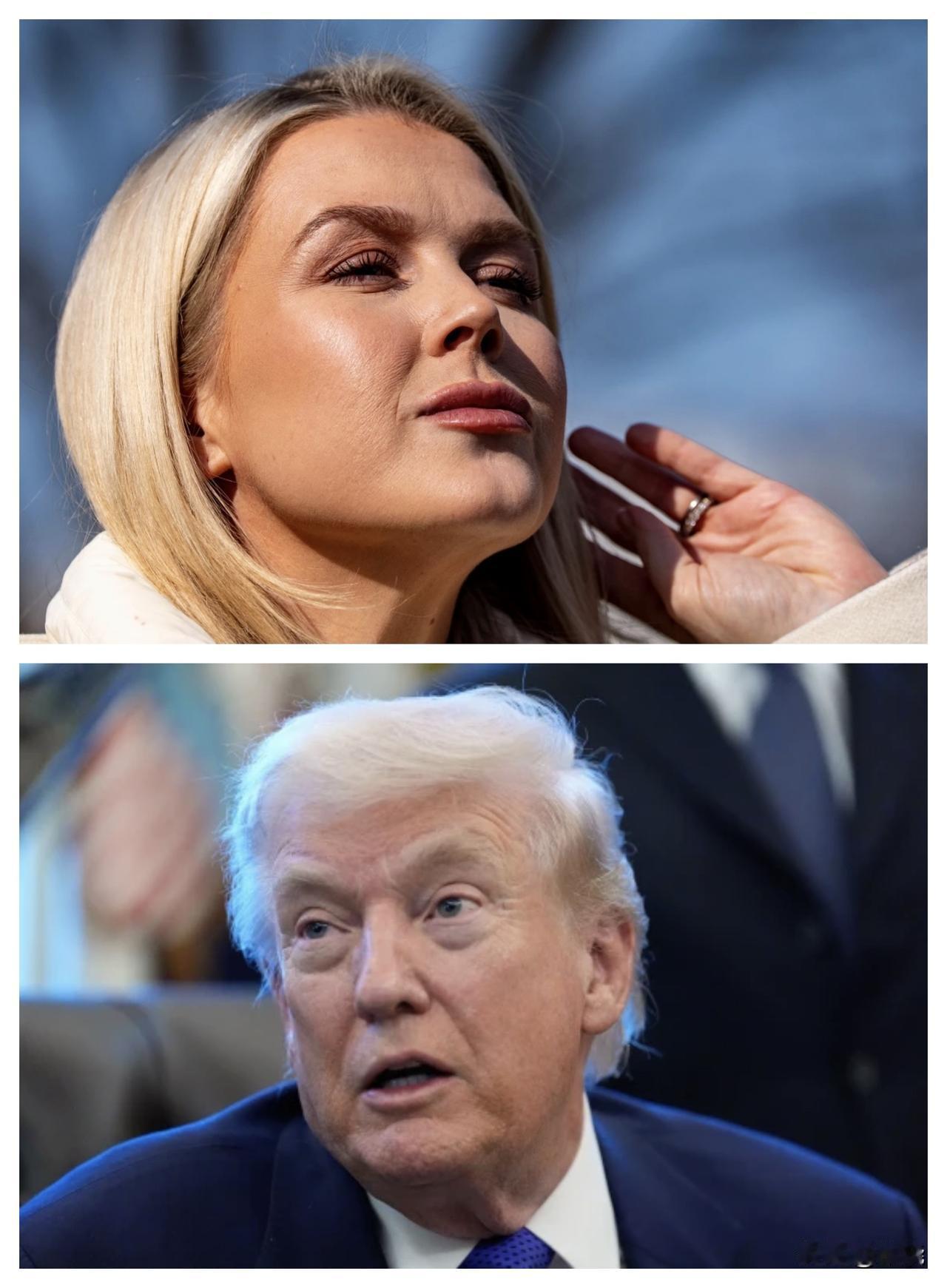 白宫新闻秘书卡罗琳·莱维特2月3日在白宫接受记者采访说，特朗普要求“国有化”选举